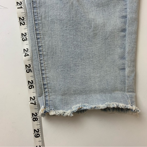 Wild Fable Womens Distressed Highest Rise Skinny Jean Light Wash Size 16 - Picture 11 of 12